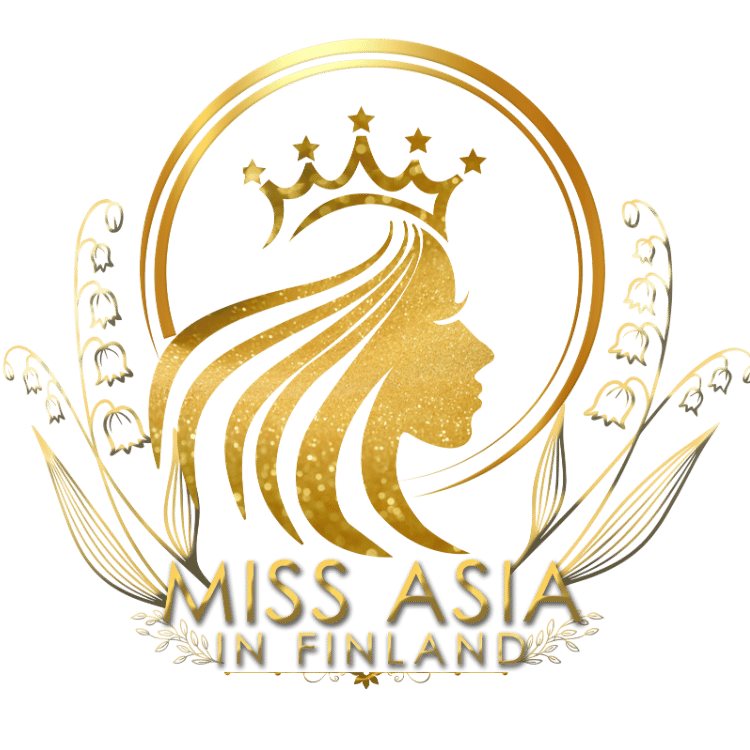 Miss Asian Finland Crown Logo